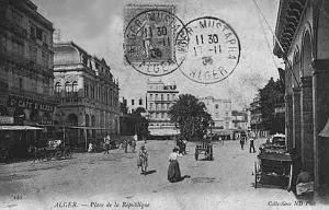 ALGER 052 PLACEDELAREPUBLIQUE